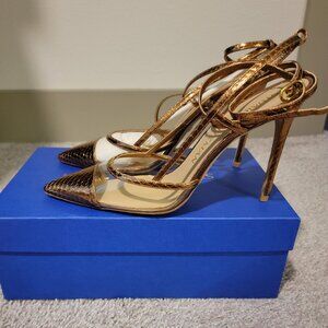 Stuart Weitzman Mondrian 100 pumps